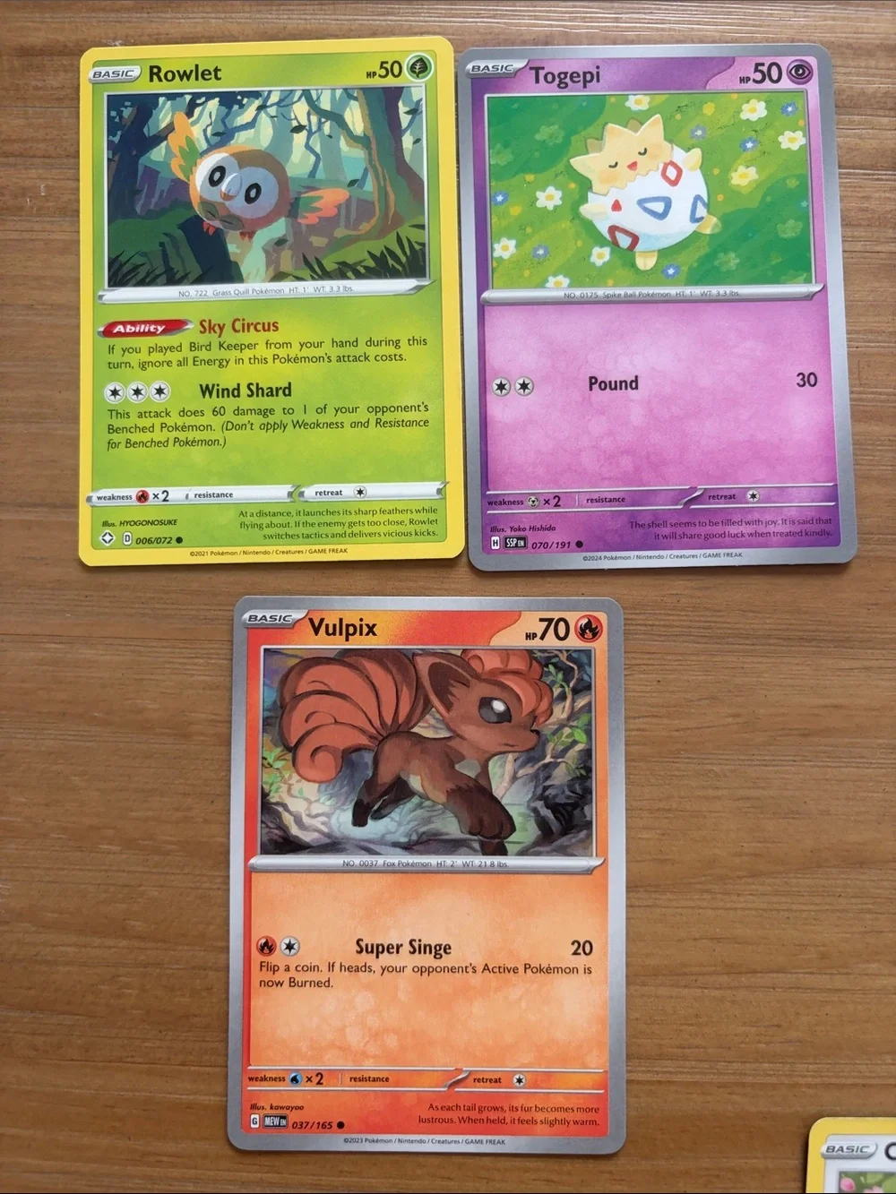 🌼 Cute Pokémon Card Lot #5 🩷 | 14 Cards ✨5/$25✨